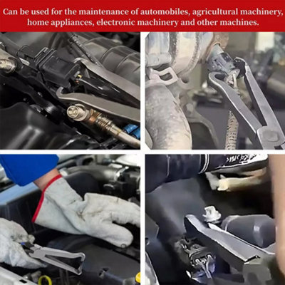 Electrical Disconnect Pliers For Cars, Long Spark Plug Removal - Foto 7