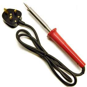 Electrical Electric Soldering Iron 30w 240v Solder Wire