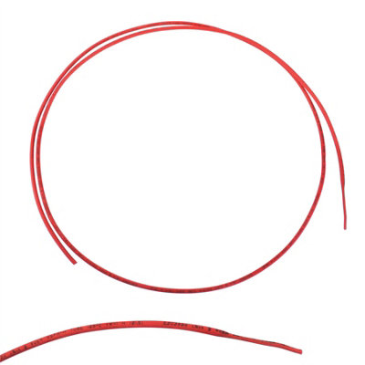 Electrical Heatshrink Tubing Sleeving Waterproof Red 1.5mm x 1.0 Metre