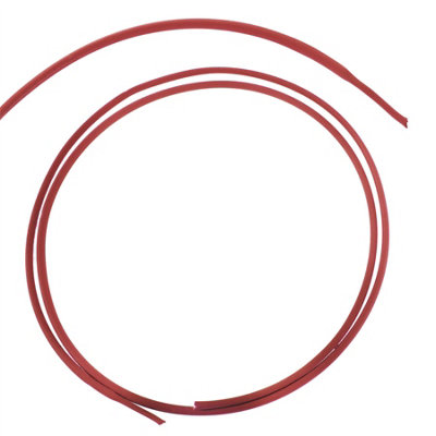 Electrical Heatshrink Tubing Sleeving Waterproof Red 3mm x 0.5 Metre