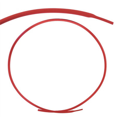 Electrical Heatshrink Tubing Sleeving Waterproof Red 5mm x 0.5 Metre