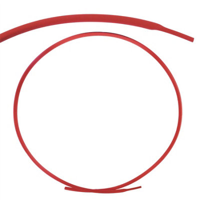 Electrical Heatshrink Tubing Sleeving Waterproof Red 5mm x 1.0 Metre