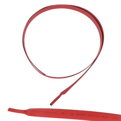 Electrical Heatshrink Tubing Sleeving Waterproof Red 8mm x 1.0 Metre
