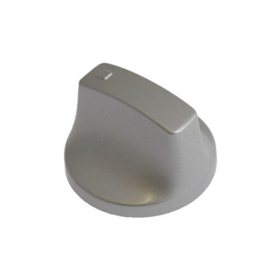 Electrical Knob Slvr for Hotpoint Cookers and Ovens DIY at B&Q