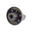 Electrical Knob Slvr for Hotpoint Cookers and Ovens