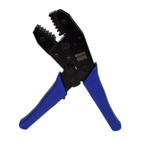 Electrical Ratchet Crimping Crimper Tool For Non Insulated Electric Terminals