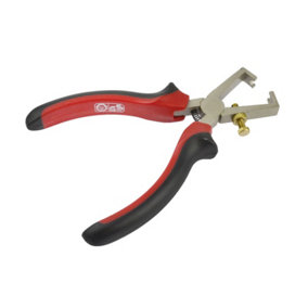 Electrical Wire Strippers Cutter Stripping Adjustable Pliers Electrician