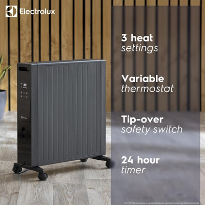 Electrolux 2000W Portable Oil Free Radiator