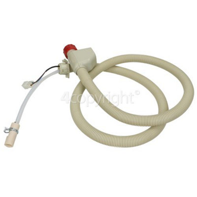 Tuyau D'arrivée D'eau Electrolux Avec Aquastop – Réf. 140180589016/A1/H9/H10/H20