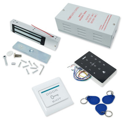 Electromagnetic Door Lock for Access Control - Standalone Access ...