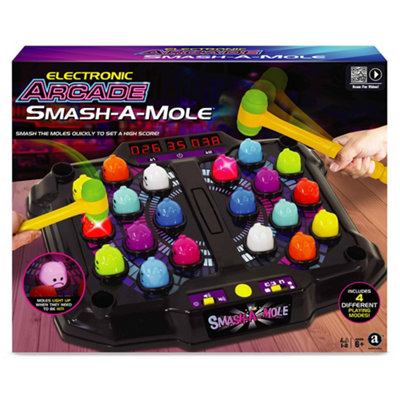 Electronic Arcade Smash-A-Mole - 1