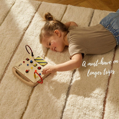 Activity board toddler sales
