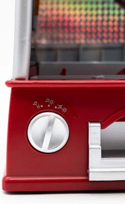 Electronic Coin Pusher Machine Toy Arcade Game Kid's Gift Christmas Penny Falls - 5