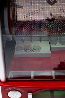 Electronic Coin Pusher Machine Toy Arcade Game Kid's Gift Christmas Penny Falls - 6