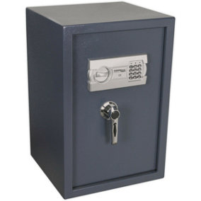 Electronic Combination Cash Safe - 380 x 360 x 575mm - 2 Bolt Lock Wall Mounted