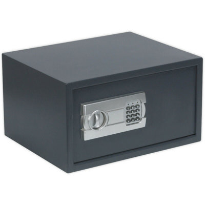 Electronic Combination Cash Safe - 450 x 365 x 250mm - 2 Bolt Lock Wall Mounted