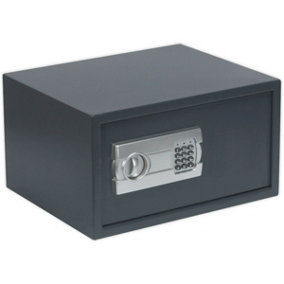 Electronic Combination Cash Safe - 450 x 365 x 250mm - 2 Bolt Lock Wall Mounted