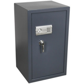 Electronic Combination Cash Safe - 515 x 480 x 890mm - 2 Bolt Lock Wall Mounted