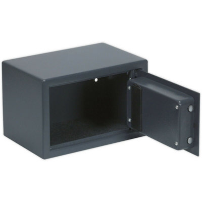 Electronic Combination Safe - 310 x 200 x 200mm - 2 Bolt Lock Mini Wall Mounted
