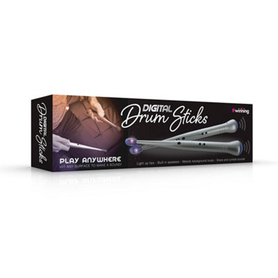 Electronic Digital Drum Sticks Toy - 3
