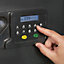 Electronic Fireproof Combination Safe - 450 x 380 x 305mm Dual Wall 4 Bolt Lock