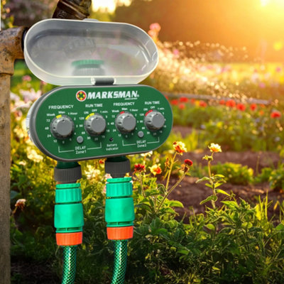Electronic Hose Water Timer Garden Irrigation System Controller ...