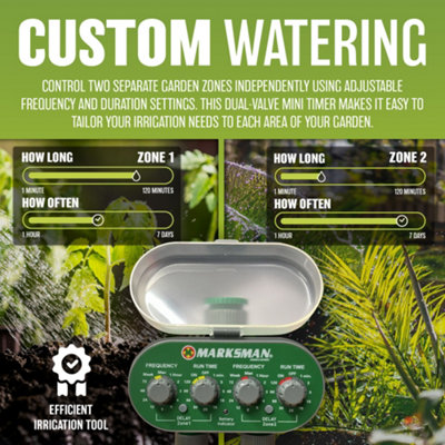 Electronic Hose Water Timer Garden Irrigation System Controller ...