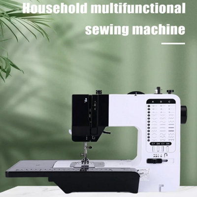 Electronic Sewing Machine 38 Stitches Computerized & Extension Table ...