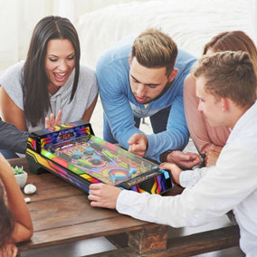 Electronic Table Top Arcade Pinball Game