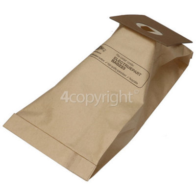 Electrolux Sanitaire Style F & G Disposable Dust Bags For Upright Vacuums 3 Pk 6 Pk Ct
