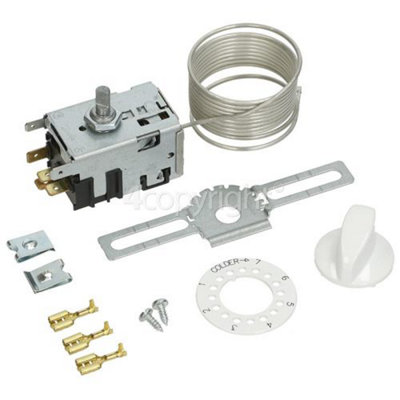 Electruepart Compatible Fridge Freezer Thermostat : Compatible With ...