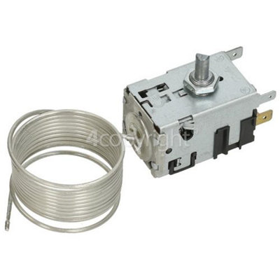 Electruepart Compatible Fridge Freezer Thermostat : Compatible With ...
