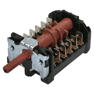 Electruepart Grill Oven Function Selector Switch ELE9843