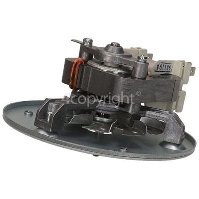 Electrupart Compatible Spare Part - Oven Fan Motor : Plaset 74843