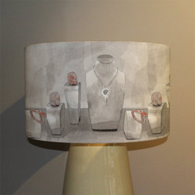 Elegance  (Ceiling & Lamp Shade) / 45cm x 26cm / Ceiling Shade