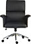 Elegance Medium Executive Chair Black with gas lift seat height and adjustable tilt