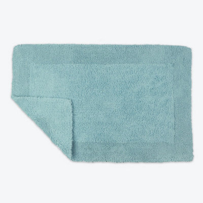 Elegance Reversible Heavyweight Bath Mat - Duckegg