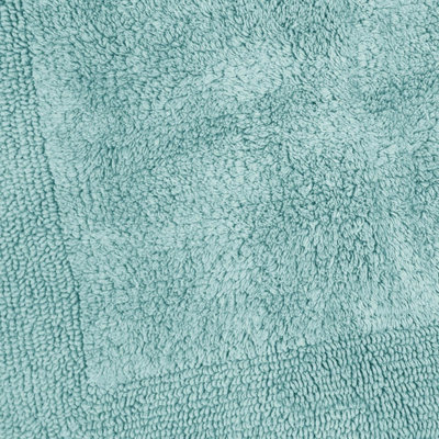Elegance Reversible Heavyweight Bath Mat - Duckegg
