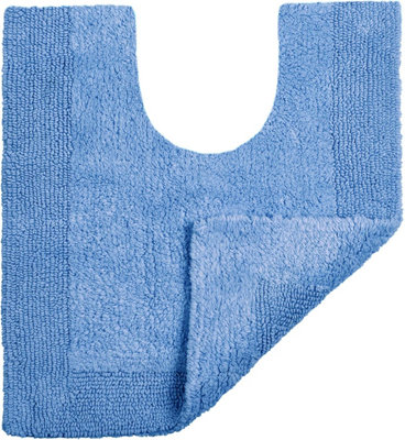 Elegance Reversible Heavyweight Pedestal Mat - Cornish Blue Price Comparisons | Compare The Build