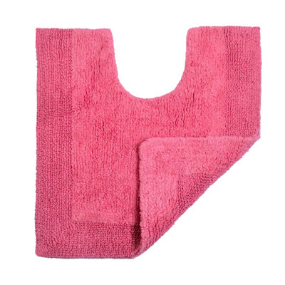 Elegance Reversible Heavyweight Pedestal Mat - Hot Pink