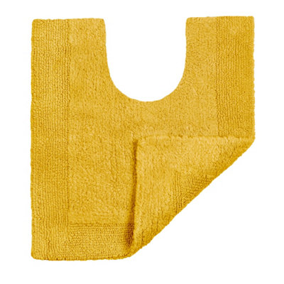 Elegance Reversible Heavyweight Pedestal Mat - Mustard