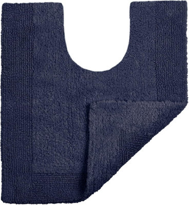 Elegance Reversible Heavyweight Pedestal Mat - Navy Price Comparisons | Compare The Build