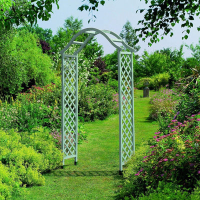 Elegance Wooden Arch - Sea Breeze