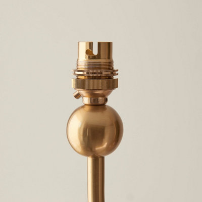 Elegant 2 Pack Hanging Ceiling Pendant Lights with Peachy Keen Shades in Brushed Aged Brass