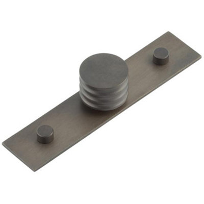 Elegant 30mm Dark Bronze Cupboard Knob for Stylish Interiors Kitchen Cabinet Knob