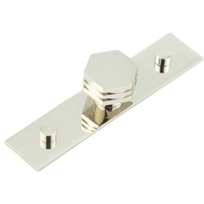 Elegant 30mm Polished Nickel Cupboard Knob for Modern Interiors - Kitchen Cabinet Knob