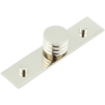 Elegant 30mm Polished Nickel Cupboard Knob for Stylish Interiors Kitchen Cabinet Knob