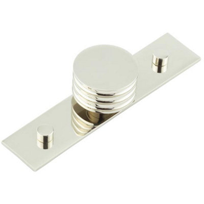 Elegant 40mm Polished Nickel Cupboard Knob for Stylish Interiors Kitchen Cabinet Knob