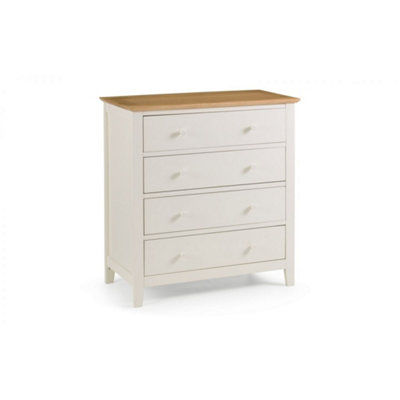 Elegant 6 Drawer Bedroom Wide Chest