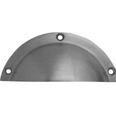 Elegant 85mm Satin Chrome Drawer Pulls for Modern Interiors - Kitchen Drawer Pull Handle